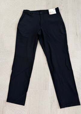 Uniqlo Heattech Easy Pants Black